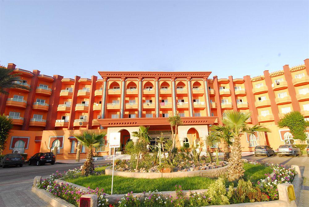 Palmyra Holiday Resort & Spa Monastir Exterior foto